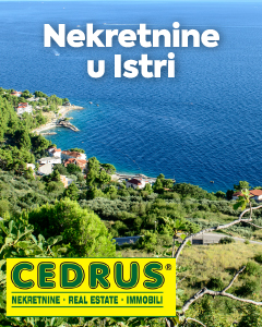Cedrus nekretnine Umag